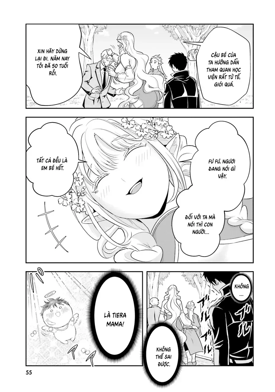 Sono Akuyaku Kizoku, Mama Heroine Ga Suki Sugiru ~Shinshi Na Doryoku De Saikyou To Nari Fuguu Na Oshi Chara Tasukemakuru~ Chap 18 - Next Chap 19