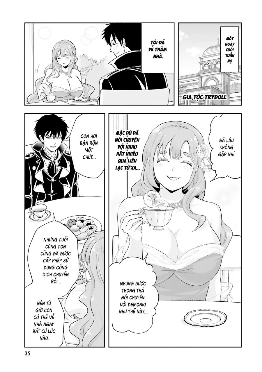 Sono Akuyaku Kizoku, Mama Heroine Ga Suki Sugiru ~Shinshi Na Doryoku De Saikyou To Nari Fuguu Na Oshi Chara Tasukemakuru~ Chap 18 - Next Chap 19