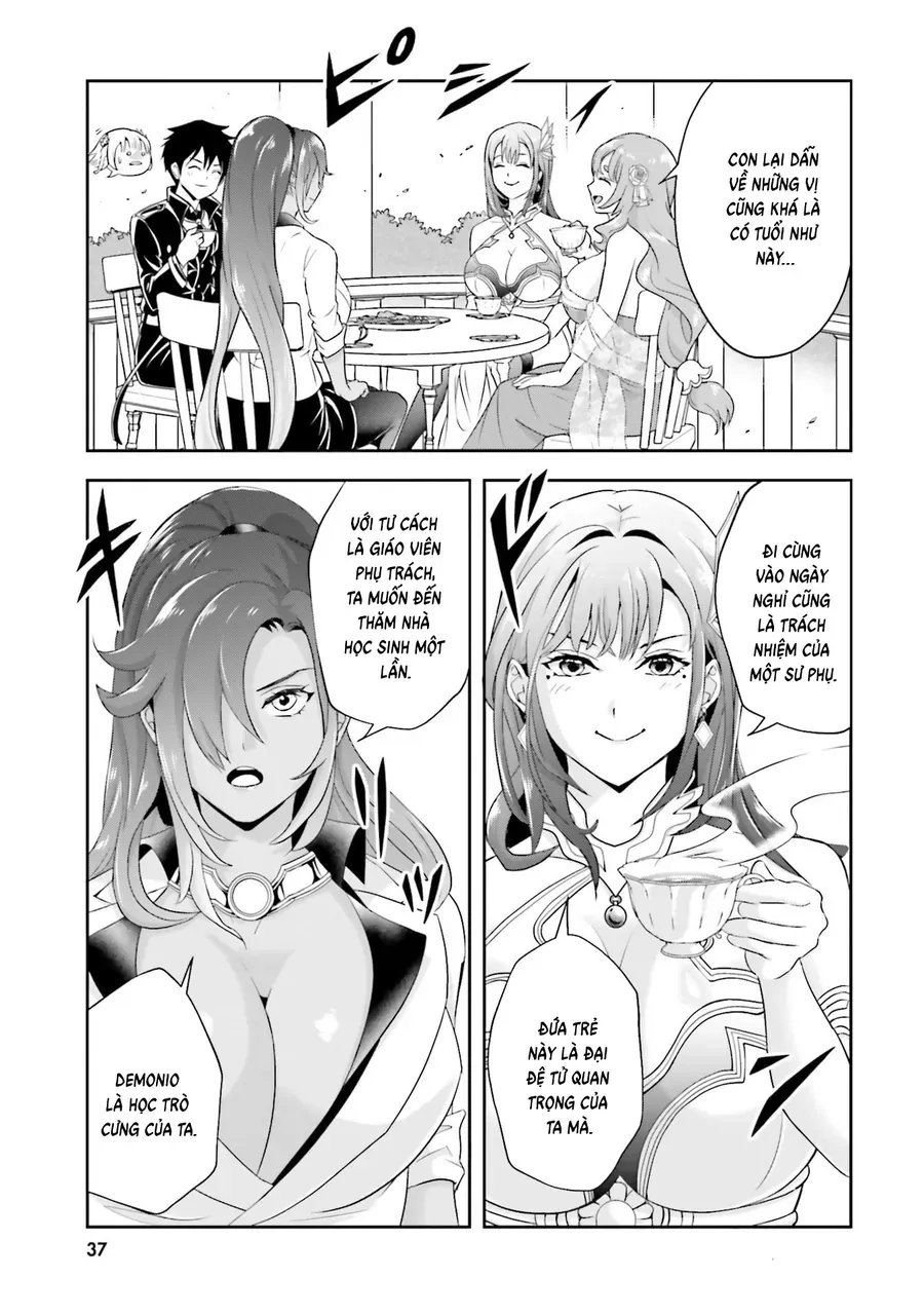 Sono Akuyaku Kizoku, Mama Heroine Ga Suki Sugiru ~Shinshi Na Doryoku De Saikyou To Nari Fuguu Na Oshi Chara Tasukemakuru~ Chap 18 - Next Chap 19