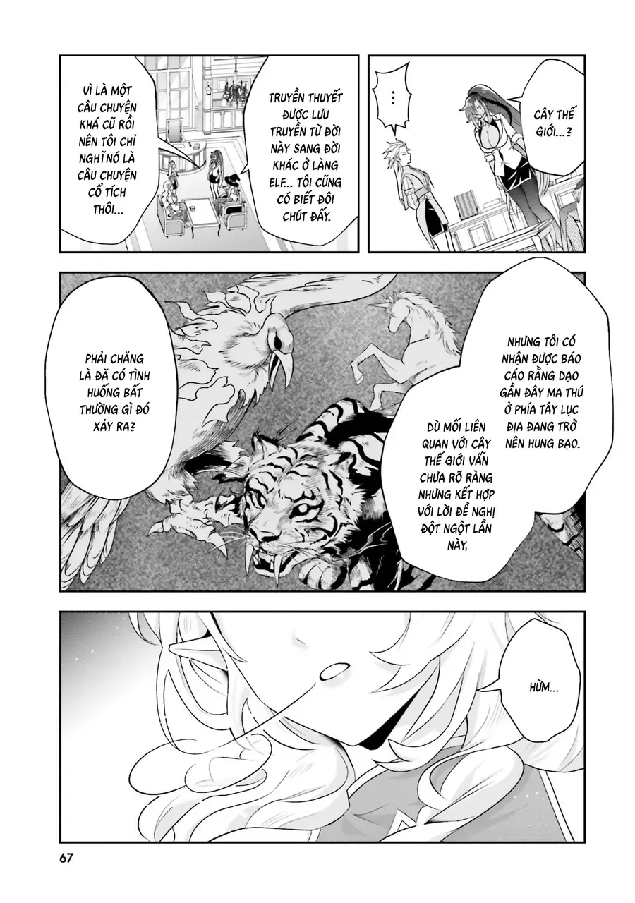 Sono Akuyaku Kizoku, Mama Heroine Ga Suki Sugiru ~Shinshi Na Doryoku De Saikyou To Nari Fuguu Na Oshi Chara Tasukemakuru~ Chap 19 - Next Chap 20