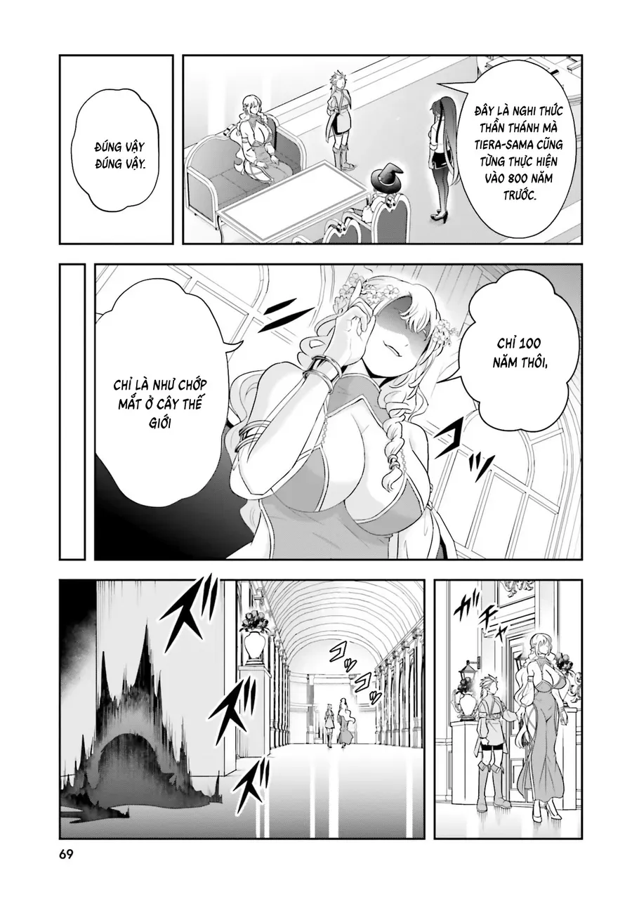 Sono Akuyaku Kizoku, Mama Heroine Ga Suki Sugiru ~Shinshi Na Doryoku De Saikyou To Nari Fuguu Na Oshi Chara Tasukemakuru~ Chap 19 - Next Chap 20