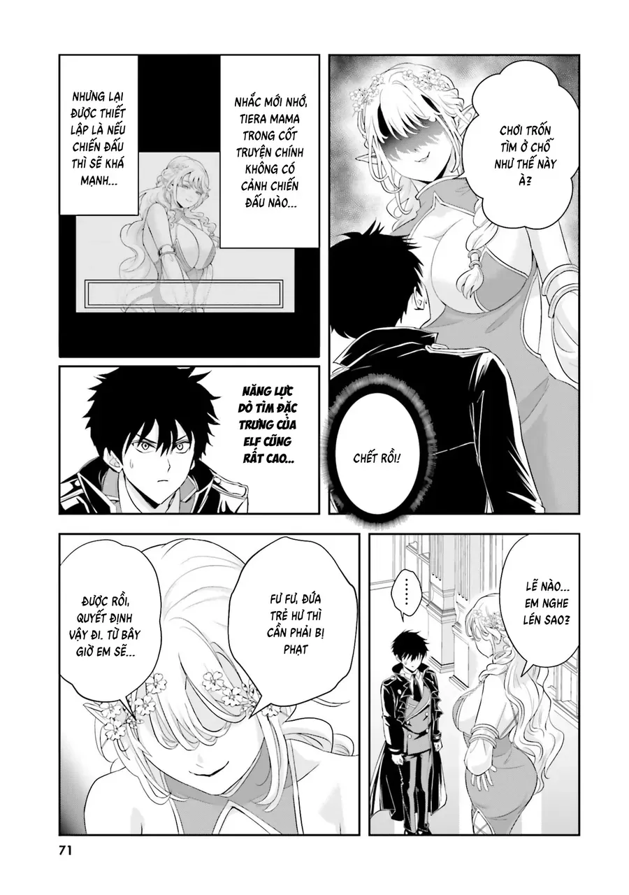 Sono Akuyaku Kizoku, Mama Heroine Ga Suki Sugiru ~Shinshi Na Doryoku De Saikyou To Nari Fuguu Na Oshi Chara Tasukemakuru~ Chap 19 - Next Chap 20