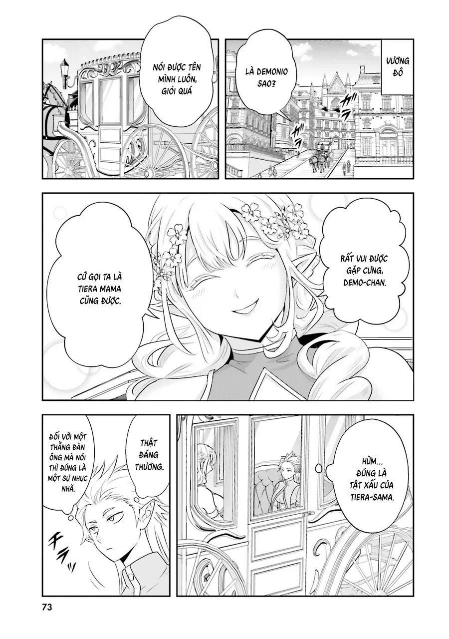 Sono Akuyaku Kizoku, Mama Heroine Ga Suki Sugiru ~Shinshi Na Doryoku De Saikyou To Nari Fuguu Na Oshi Chara Tasukemakuru~ Chap 19 - Next Chap 20