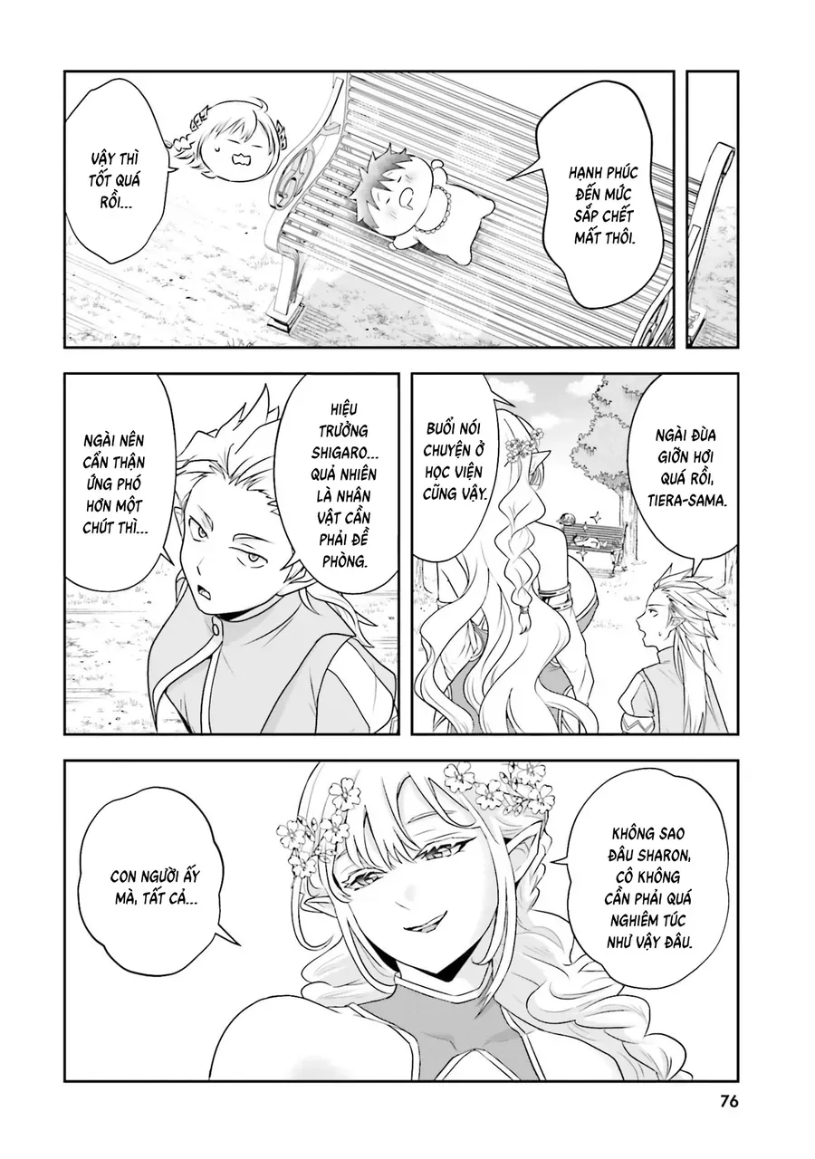 Sono Akuyaku Kizoku, Mama Heroine Ga Suki Sugiru ~Shinshi Na Doryoku De Saikyou To Nari Fuguu Na Oshi Chara Tasukemakuru~ Chap 19 - Next Chap 20
