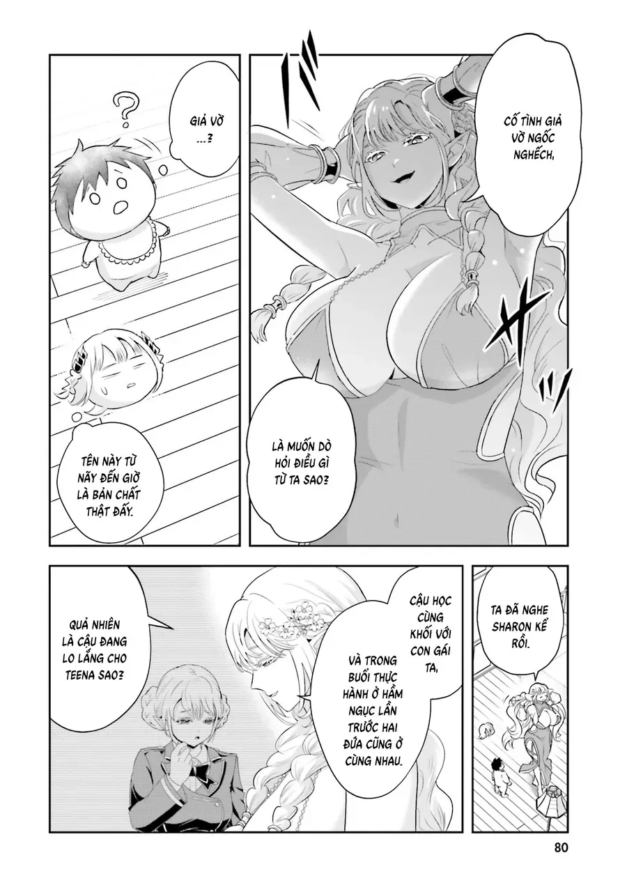 Sono Akuyaku Kizoku, Mama Heroine Ga Suki Sugiru ~Shinshi Na Doryoku De Saikyou To Nari Fuguu Na Oshi Chara Tasukemakuru~ Chap 19 - Next Chap 20