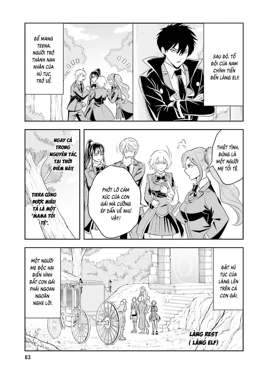 Sono Akuyaku Kizoku, Mama Heroine Ga Suki Sugiru ~Shinshi Na Doryoku De Saikyou To Nari Fuguu Na Oshi Chara Tasukemakuru~ Chap 19 - Next Chap 20