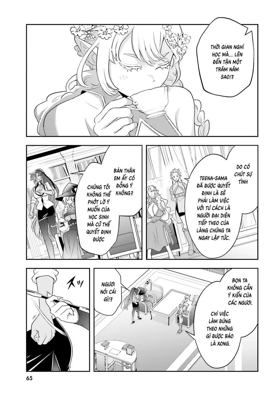 Sono Akuyaku Kizoku, Mama Heroine Ga Suki Sugiru ~Shinshi Na Doryoku De Saikyou To Nari Fuguu Na Oshi Chara Tasukemakuru~ Chap 19 - Next Chap 20