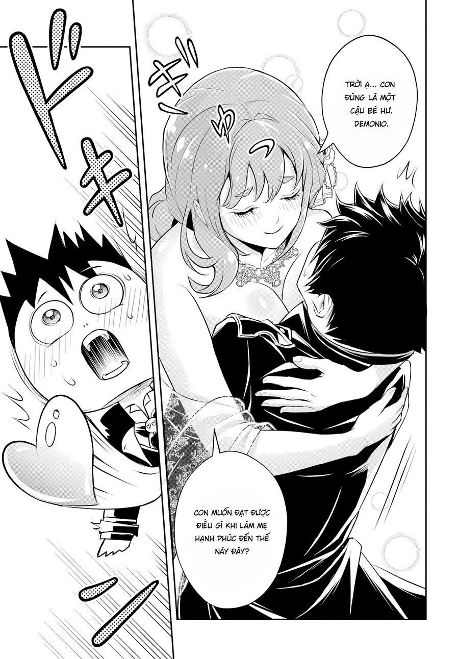 Sono Akuyaku Kizoku, Mama Heroine Ga Suki Sugiru ~Shinshi Na Doryoku De Saikyou To Nari Fuguu Na Oshi Chara Tasukemakuru~ Chap 2 - Next Chap 3