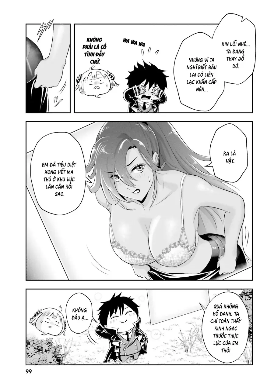 Sono Akuyaku Kizoku, Mama Heroine Ga Suki Sugiru ~Shinshi Na Doryoku De Saikyou To Nari Fuguu Na Oshi Chara Tasukemakuru~ Chap 20 - Next Chap 21