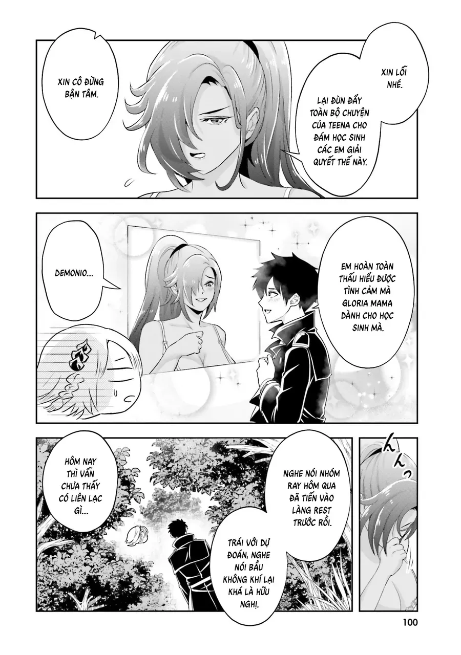 Sono Akuyaku Kizoku, Mama Heroine Ga Suki Sugiru ~Shinshi Na Doryoku De Saikyou To Nari Fuguu Na Oshi Chara Tasukemakuru~ Chap 20 - Next Chap 21