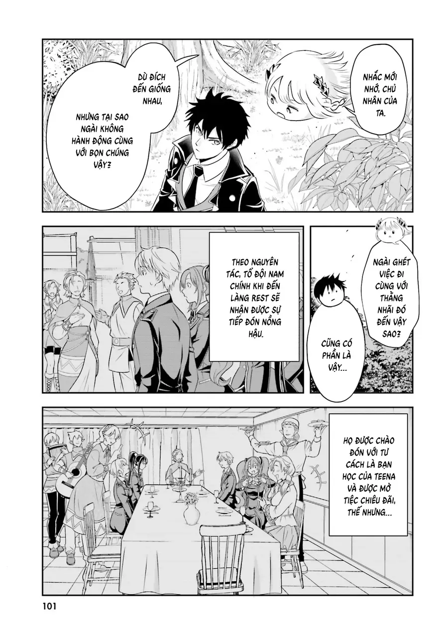 Sono Akuyaku Kizoku, Mama Heroine Ga Suki Sugiru ~Shinshi Na Doryoku De Saikyou To Nari Fuguu Na Oshi Chara Tasukemakuru~ Chap 20 - Next Chap 21