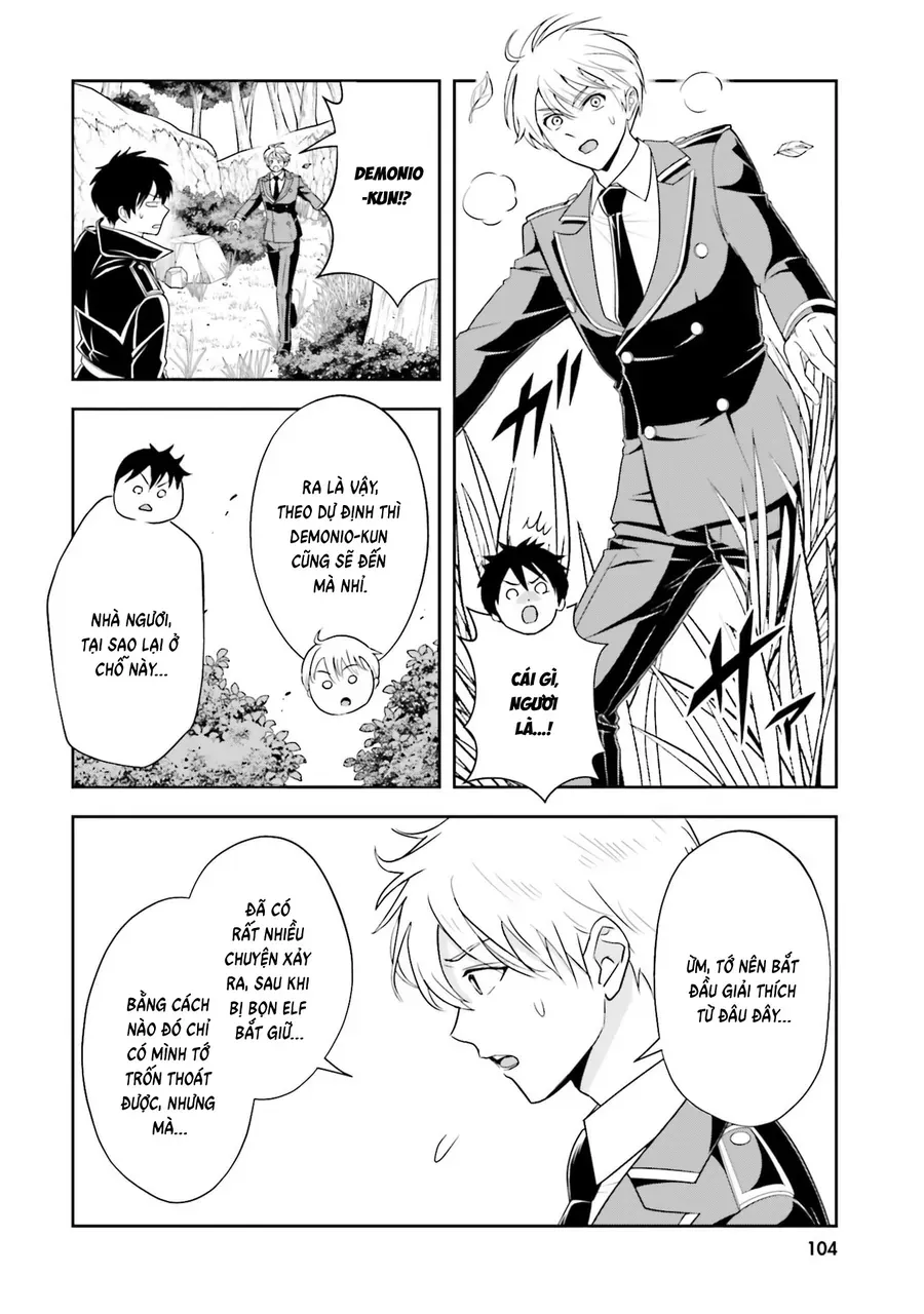 Sono Akuyaku Kizoku, Mama Heroine Ga Suki Sugiru ~Shinshi Na Doryoku De Saikyou To Nari Fuguu Na Oshi Chara Tasukemakuru~ Chap 20 - Next Chap 21