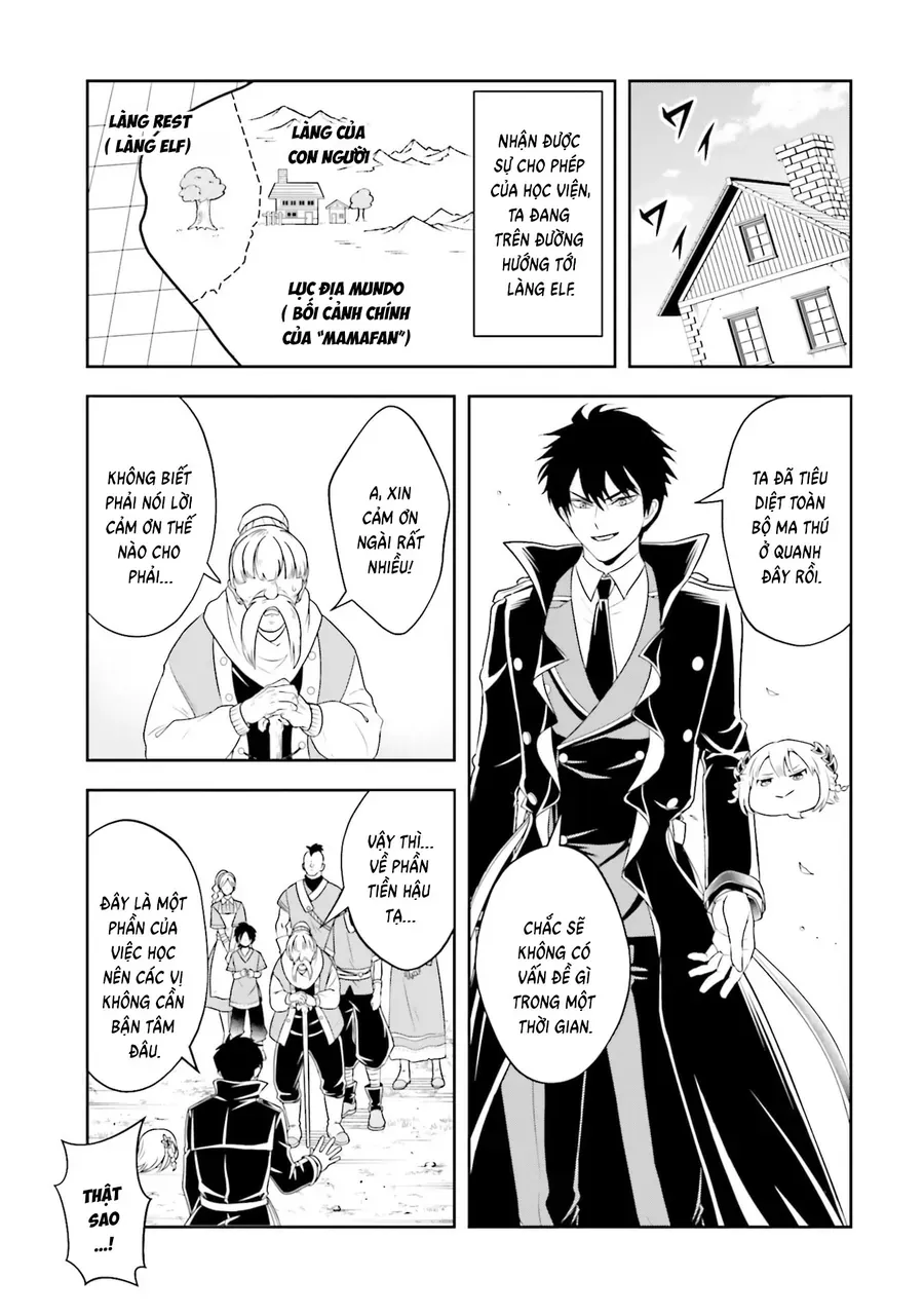 Sono Akuyaku Kizoku, Mama Heroine Ga Suki Sugiru ~Shinshi Na Doryoku De Saikyou To Nari Fuguu Na Oshi Chara Tasukemakuru~ Chap 20 - Next Chap 21