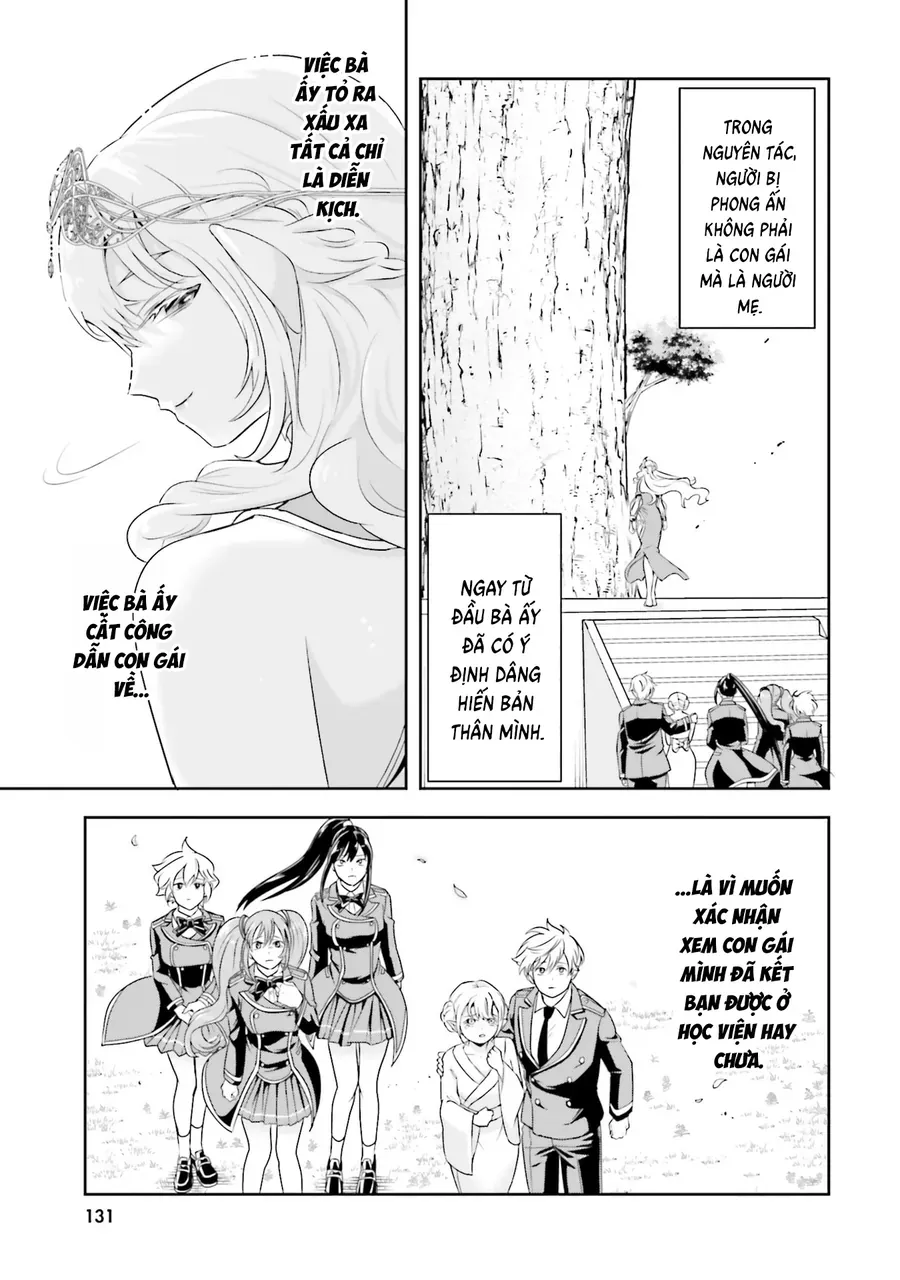 Sono Akuyaku Kizoku, Mama Heroine Ga Suki Sugiru ~Shinshi Na Doryoku De Saikyou To Nari Fuguu Na Oshi Chara Tasukemakuru~ Chap 21 - Next Chap 22