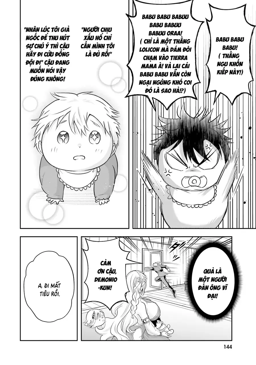 Sono Akuyaku Kizoku, Mama Heroine Ga Suki Sugiru ~Shinshi Na Doryoku De Saikyou To Nari Fuguu Na Oshi Chara Tasukemakuru~ Chap 22 - Next Chap 23