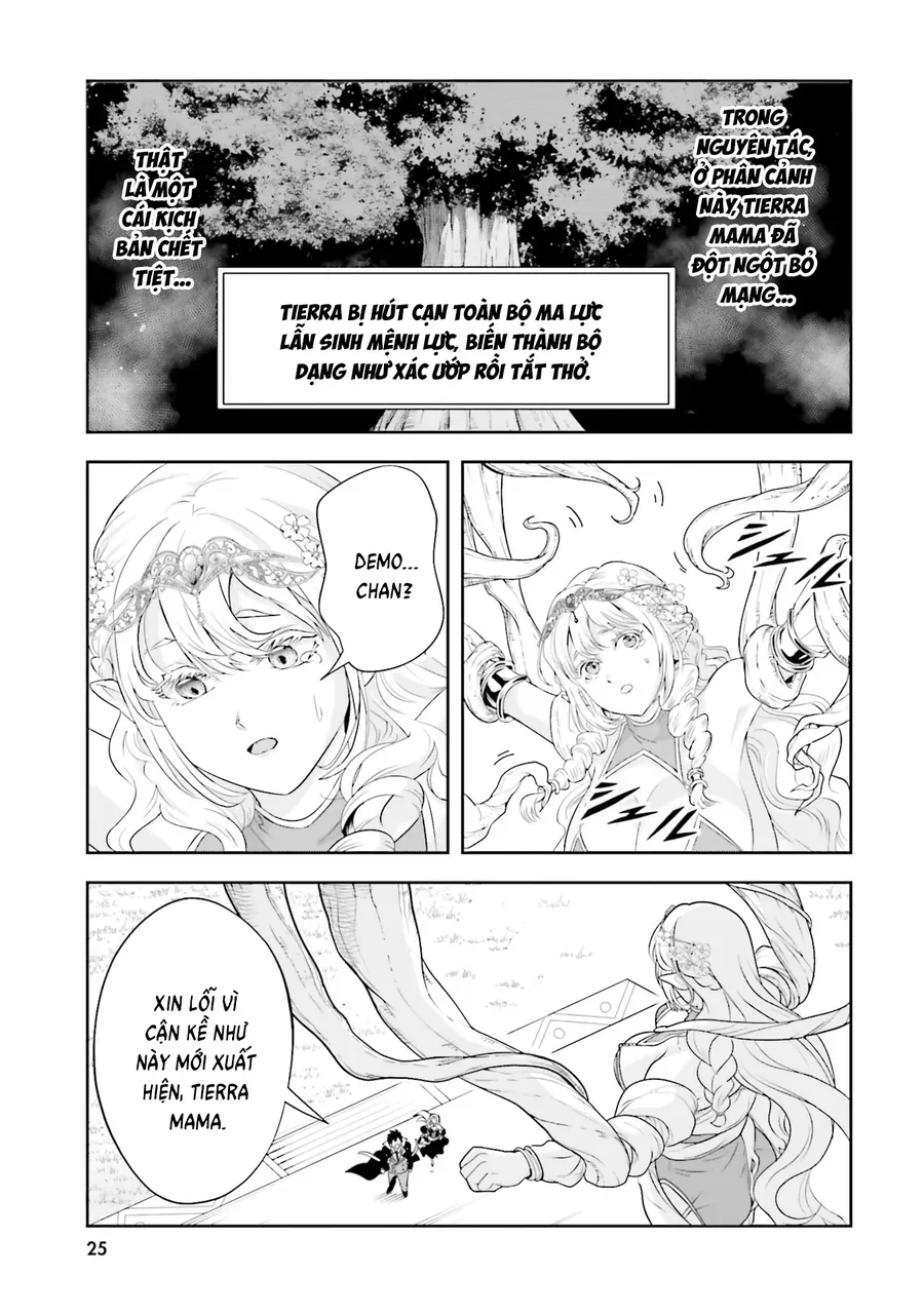 Sono Akuyaku Kizoku, Mama Heroine Ga Suki Sugiru ~Shinshi Na Doryoku De Saikyou To Nari Fuguu Na Oshi Chara Tasukemakuru~ Chap 23 - Next Chap 24