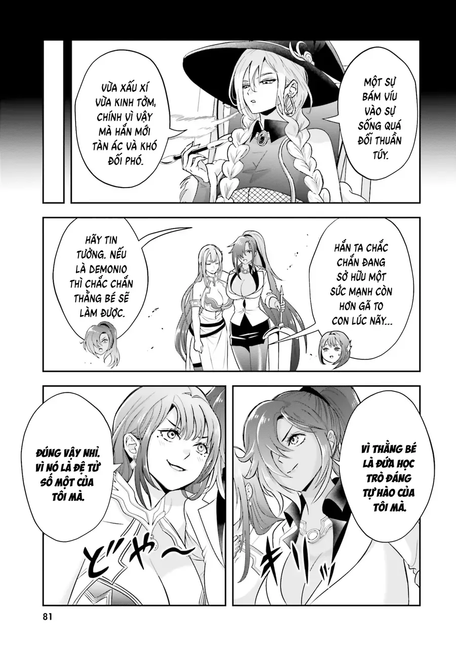 Sono Akuyaku Kizoku, Mama Heroine Ga Suki Sugiru ~Shinshi Na Doryoku De Saikyou To Nari Fuguu Na Oshi Chara Tasukemakuru~ Chap 25 - Next Chap 26