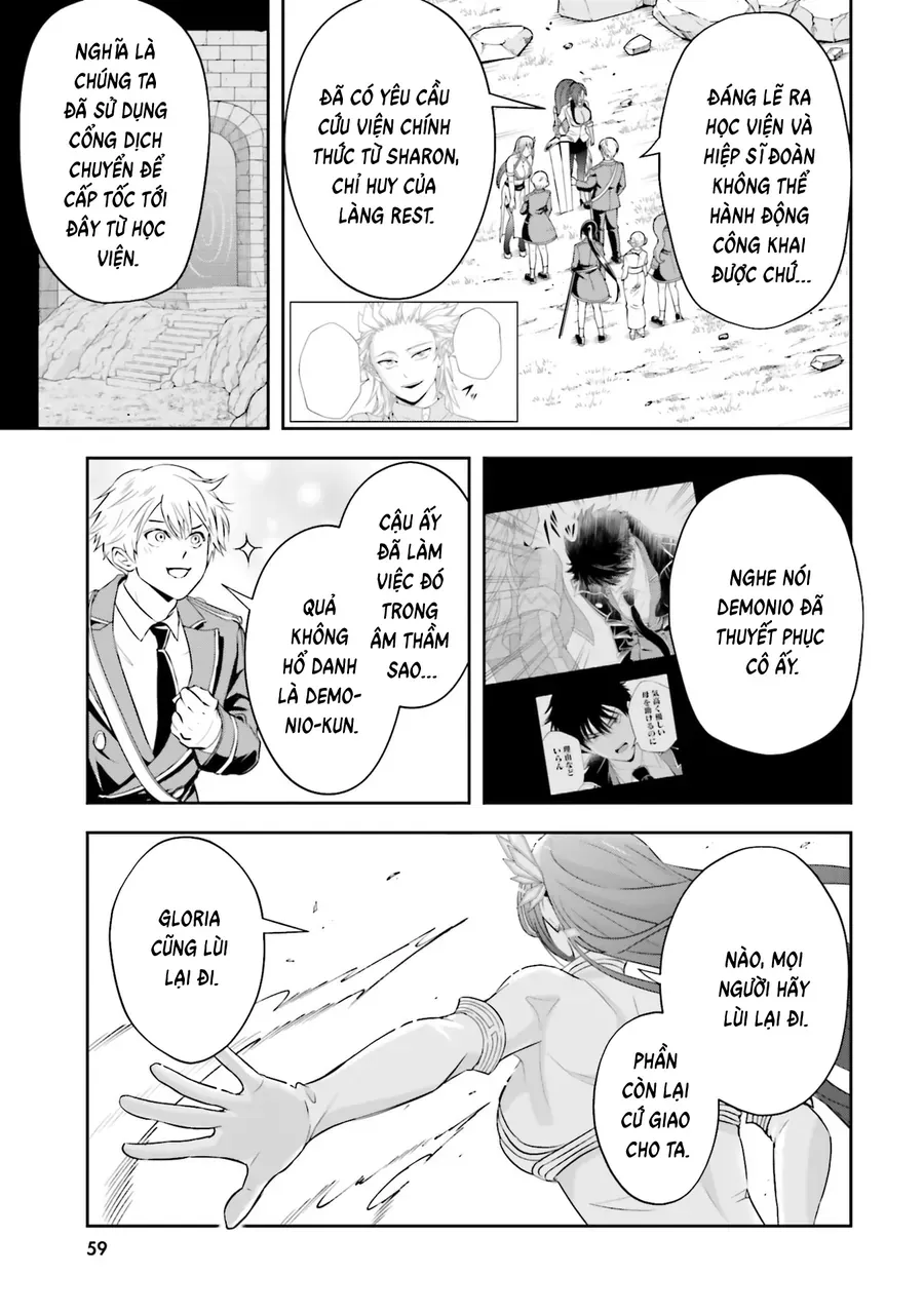 Sono Akuyaku Kizoku, Mama Heroine Ga Suki Sugiru ~Shinshi Na Doryoku De Saikyou To Nari Fuguu Na Oshi Chara Tasukemakuru~ Chap 25 - Next Chap 26
