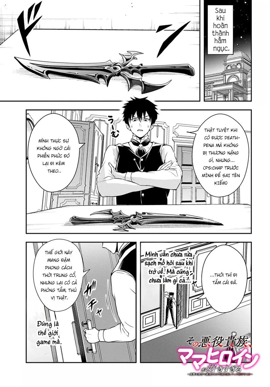 Sono Akuyaku Kizoku, Mama Heroine Ga Suki Sugiru ~Shinshi Na Doryoku De Saikyou To Nari Fuguu Na Oshi Chara Tasukemakuru~ Chap 4 - Next Chap 5