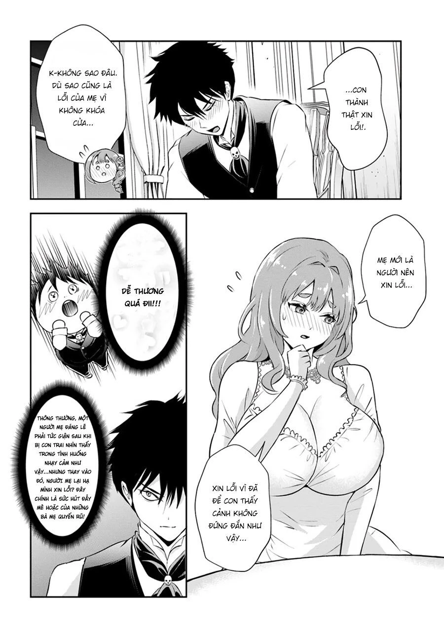 Sono Akuyaku Kizoku, Mama Heroine Ga Suki Sugiru ~Shinshi Na Doryoku De Saikyou To Nari Fuguu Na Oshi Chara Tasukemakuru~ Chap 4 - Next Chap 5