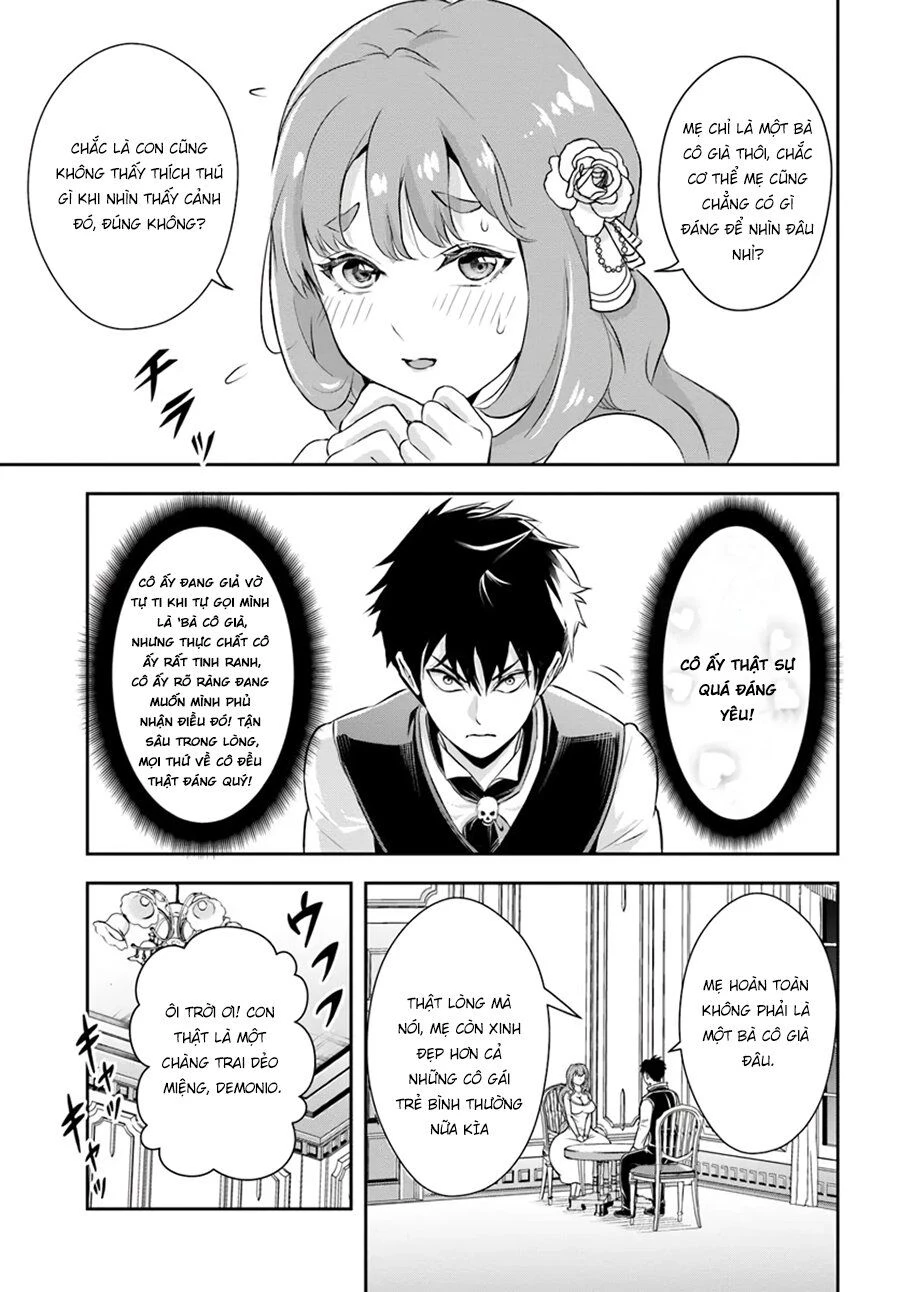 Sono Akuyaku Kizoku, Mama Heroine Ga Suki Sugiru ~Shinshi Na Doryoku De Saikyou To Nari Fuguu Na Oshi Chara Tasukemakuru~ Chap 4 - Next Chap 5