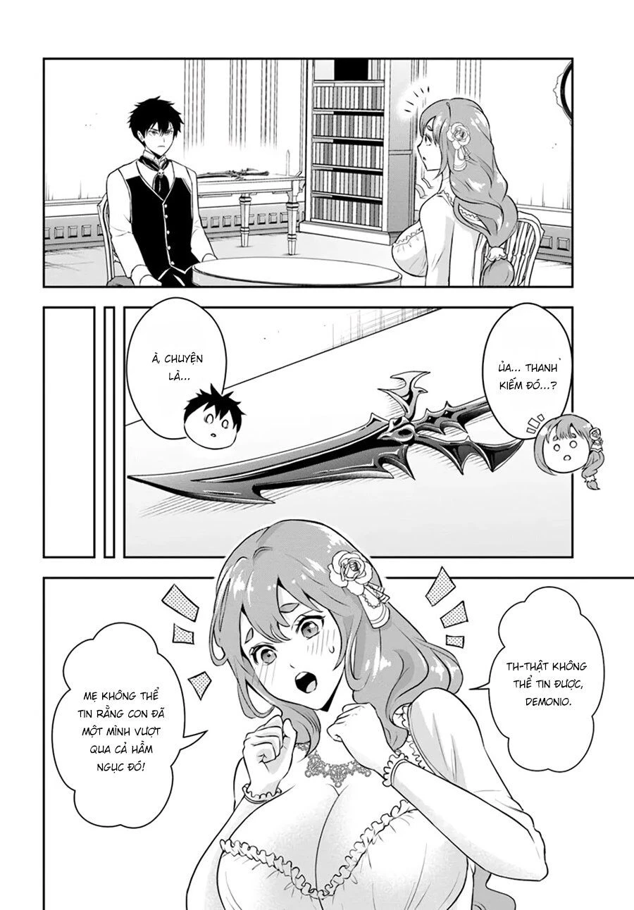 Sono Akuyaku Kizoku, Mama Heroine Ga Suki Sugiru ~Shinshi Na Doryoku De Saikyou To Nari Fuguu Na Oshi Chara Tasukemakuru~ Chap 4 - Next Chap 5