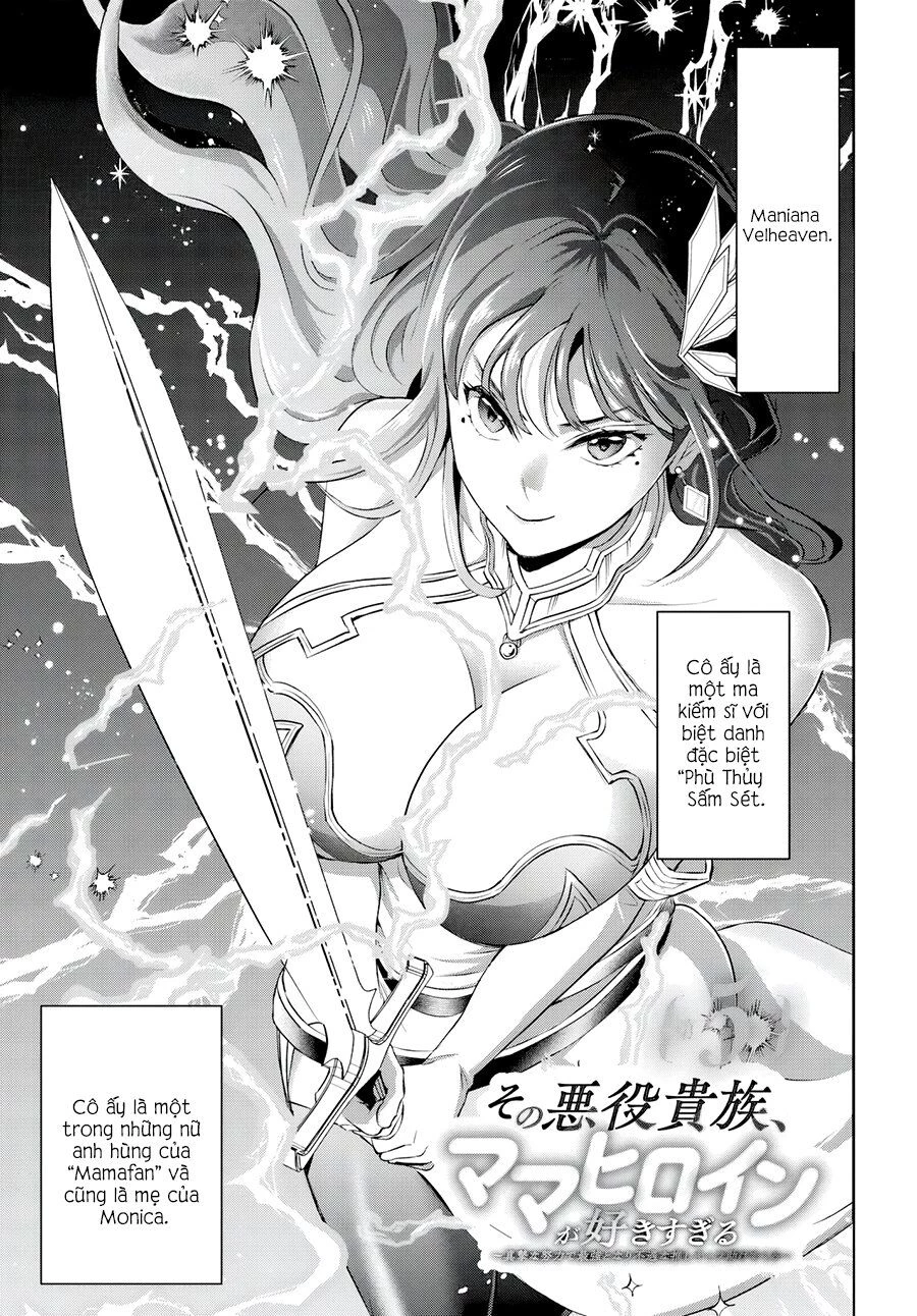 Sono Akuyaku Kizoku, Mama Heroine Ga Suki Sugiru ~Shinshi Na Doryoku De Saikyou To Nari Fuguu Na Oshi Chara Tasukemakuru~ Chap 5 - Next Chap 6
