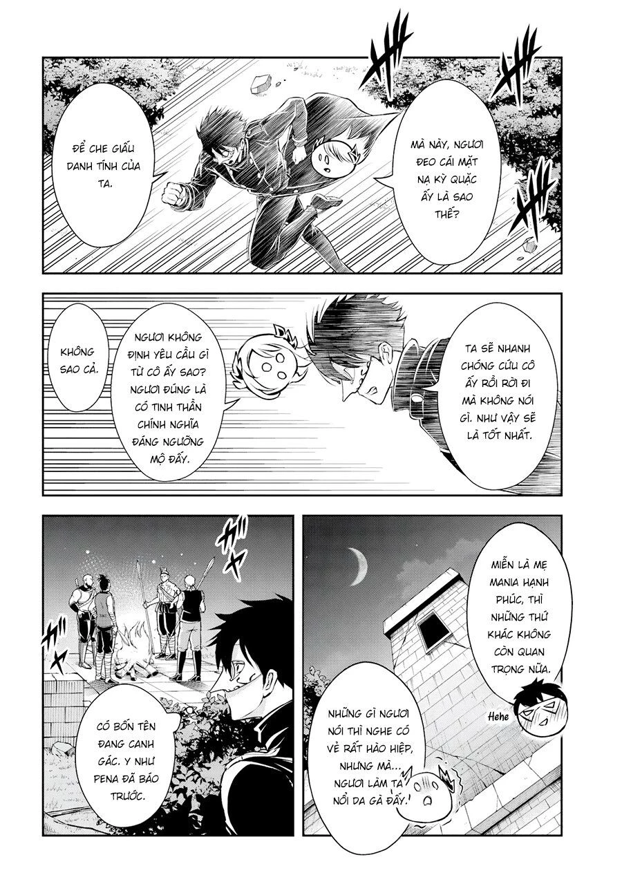 Sono Akuyaku Kizoku, Mama Heroine Ga Suki Sugiru ~Shinshi Na Doryoku De Saikyou To Nari Fuguu Na Oshi Chara Tasukemakuru~ Chap 5 - Next Chap 6