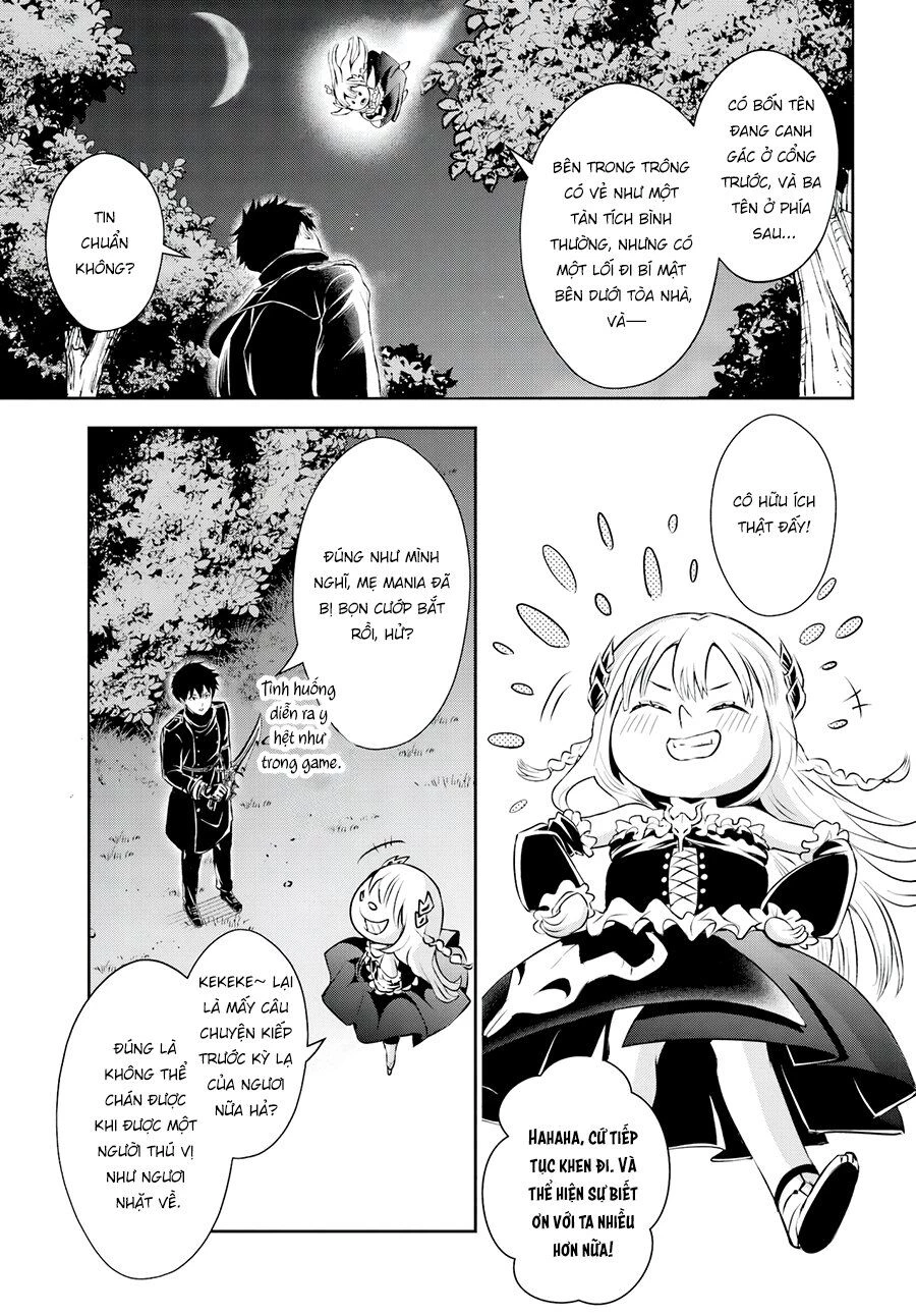 Sono Akuyaku Kizoku, Mama Heroine Ga Suki Sugiru ~Shinshi Na Doryoku De Saikyou To Nari Fuguu Na Oshi Chara Tasukemakuru~ Chap 5 - Next Chap 6
