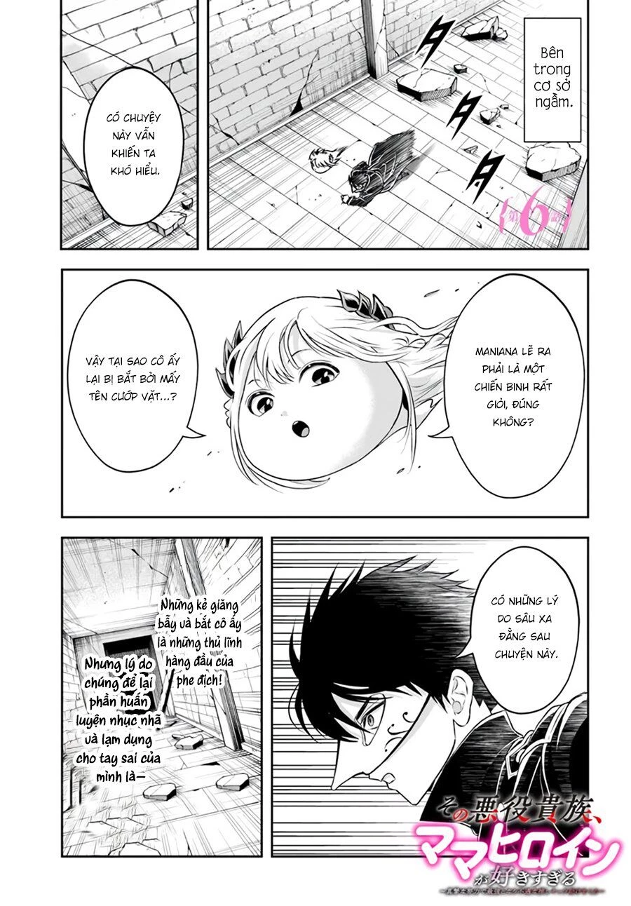 Sono Akuyaku Kizoku, Mama Heroine Ga Suki Sugiru ~Shinshi Na Doryoku De Saikyou To Nari Fuguu Na Oshi Chara Tasukemakuru~ Chap 6 - Next Chap 7