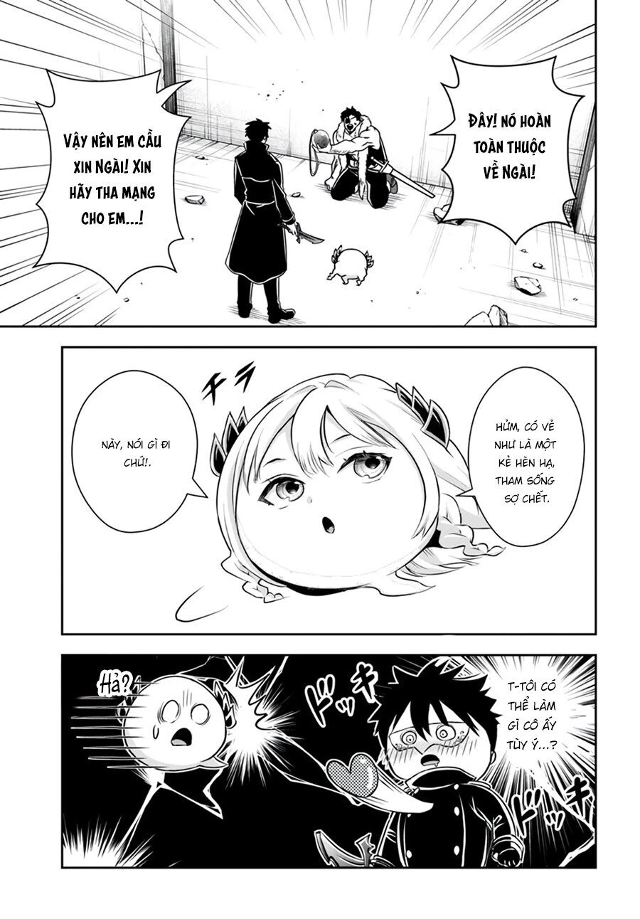 Sono Akuyaku Kizoku, Mama Heroine Ga Suki Sugiru ~Shinshi Na Doryoku De Saikyou To Nari Fuguu Na Oshi Chara Tasukemakuru~ Chap 6 - Next Chap 7