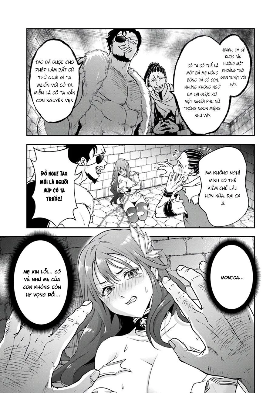Sono Akuyaku Kizoku, Mama Heroine Ga Suki Sugiru ~Shinshi Na Doryoku De Saikyou To Nari Fuguu Na Oshi Chara Tasukemakuru~ Chap 6 - Next Chap 7