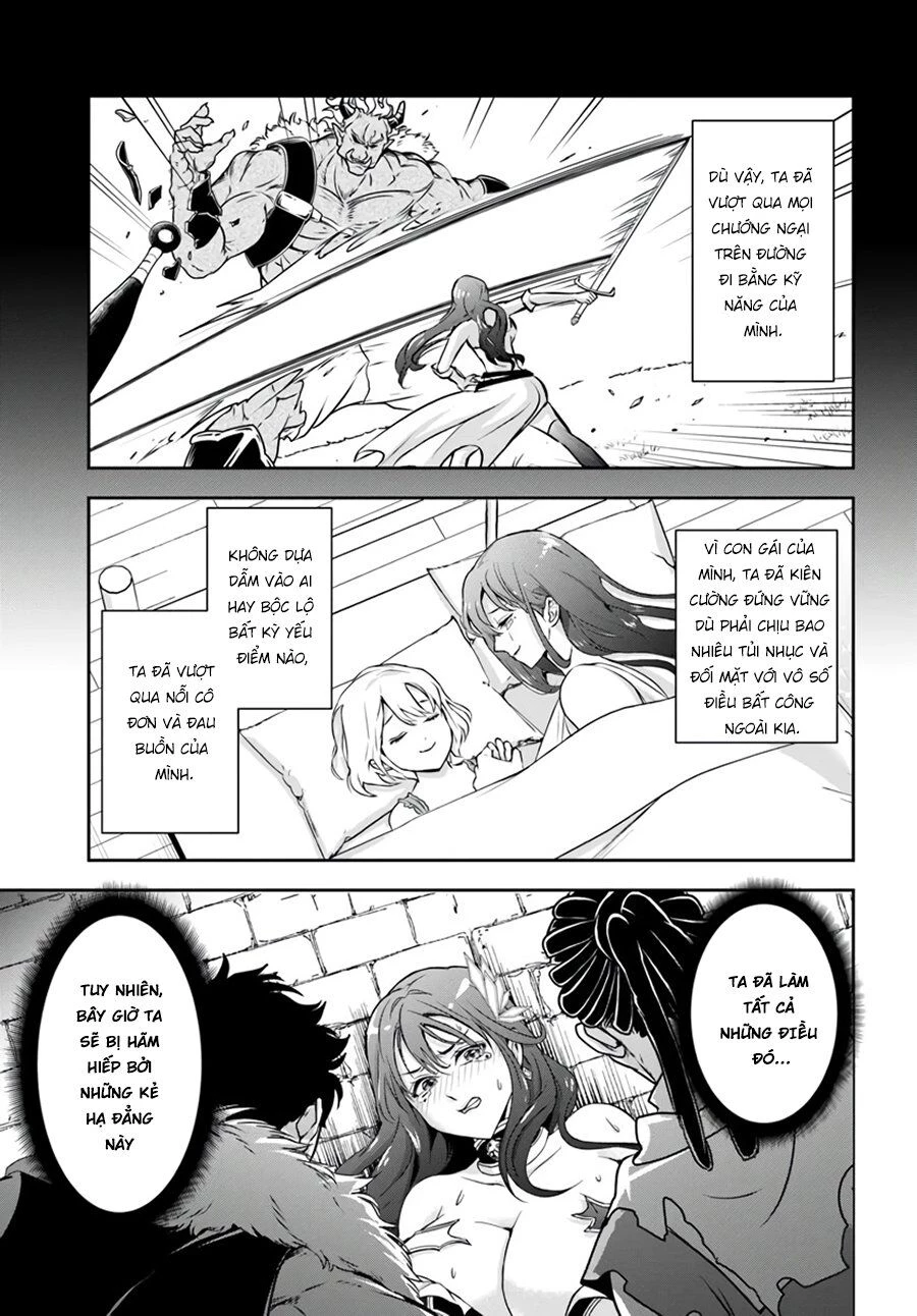 Sono Akuyaku Kizoku, Mama Heroine Ga Suki Sugiru ~Shinshi Na Doryoku De Saikyou To Nari Fuguu Na Oshi Chara Tasukemakuru~ Chap 6 - Next Chap 7