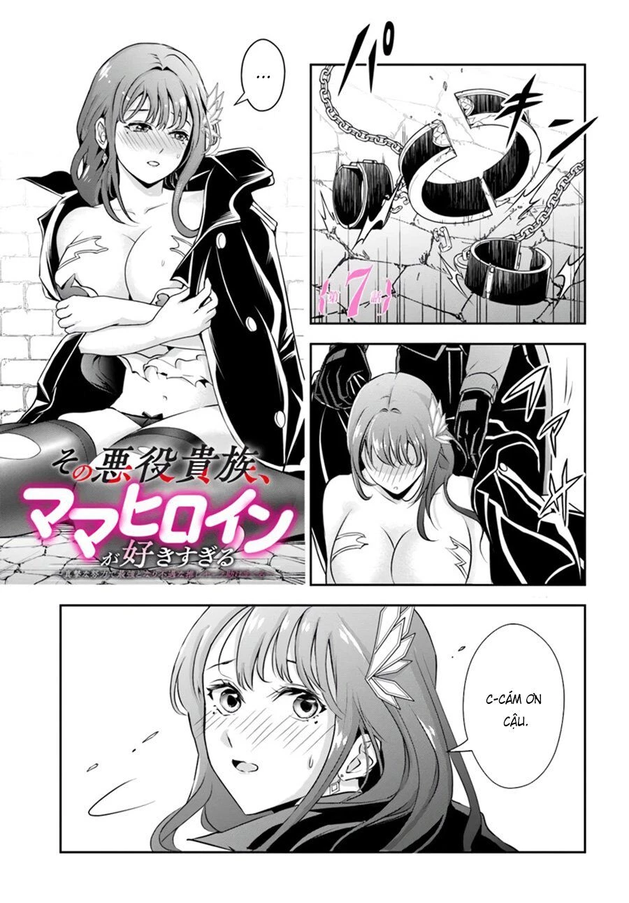 Sono Akuyaku Kizoku, Mama Heroine Ga Suki Sugiru ~Shinshi Na Doryoku De Saikyou To Nari Fuguu Na Oshi Chara Tasukemakuru~ Chap 7 - Next Chap 8