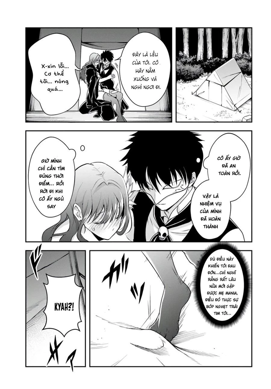 Sono Akuyaku Kizoku, Mama Heroine Ga Suki Sugiru ~Shinshi Na Doryoku De Saikyou To Nari Fuguu Na Oshi Chara Tasukemakuru~ Chap 7 - Next Chap 8