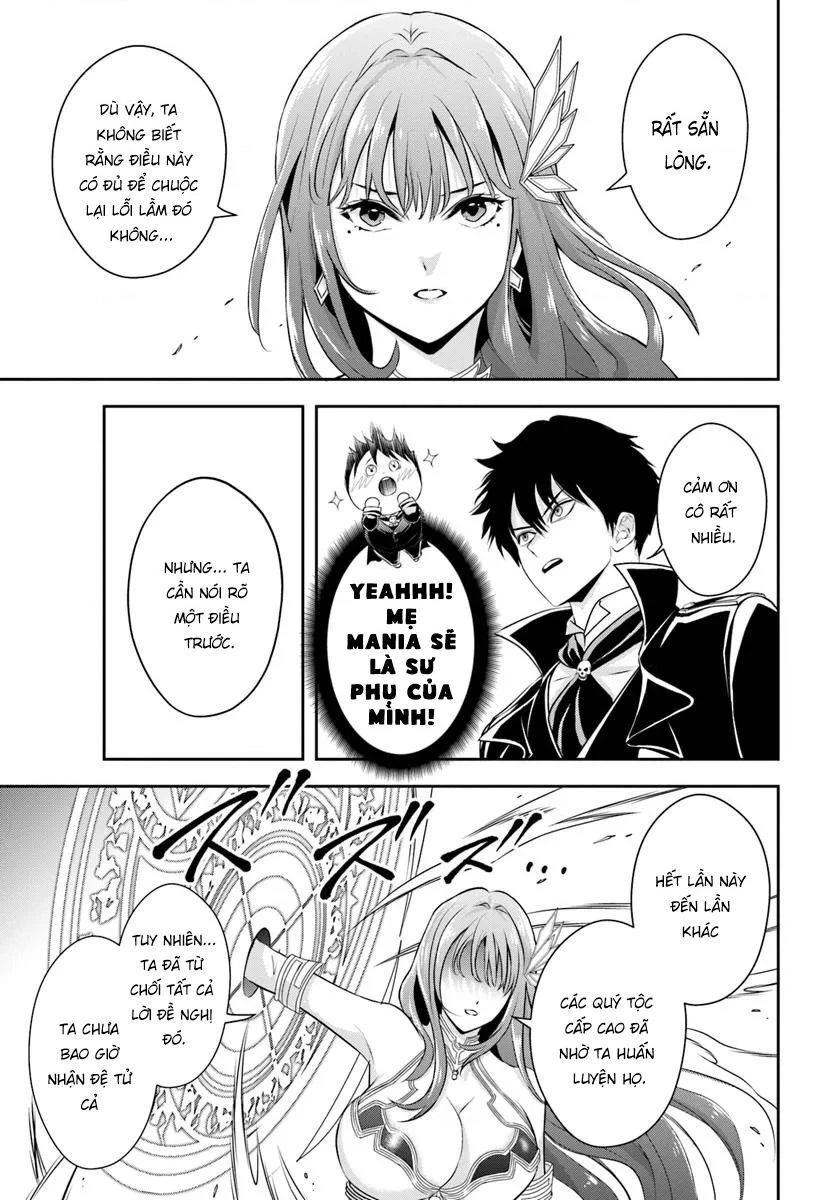 Sono Akuyaku Kizoku, Mama Heroine Ga Suki Sugiru ~Shinshi Na Doryoku De Saikyou To Nari Fuguu Na Oshi Chara Tasukemakuru~ Chap 8 - Next Chap 9