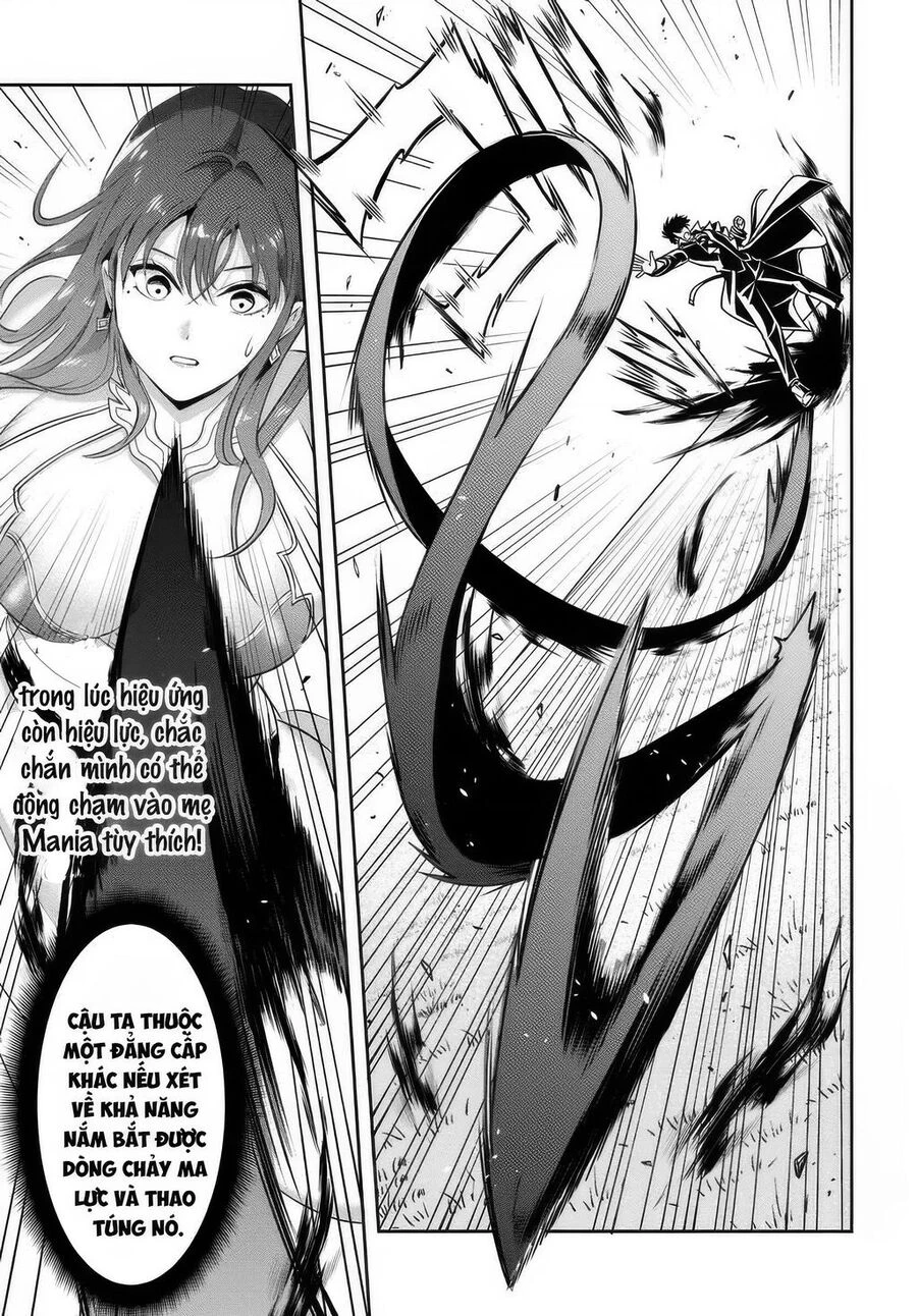 Sono Akuyaku Kizoku, Mama Heroine Ga Suki Sugiru ~Shinshi Na Doryoku De Saikyou To Nari Fuguu Na Oshi Chara Tasukemakuru~ Chap 9 - Next Chap 10
