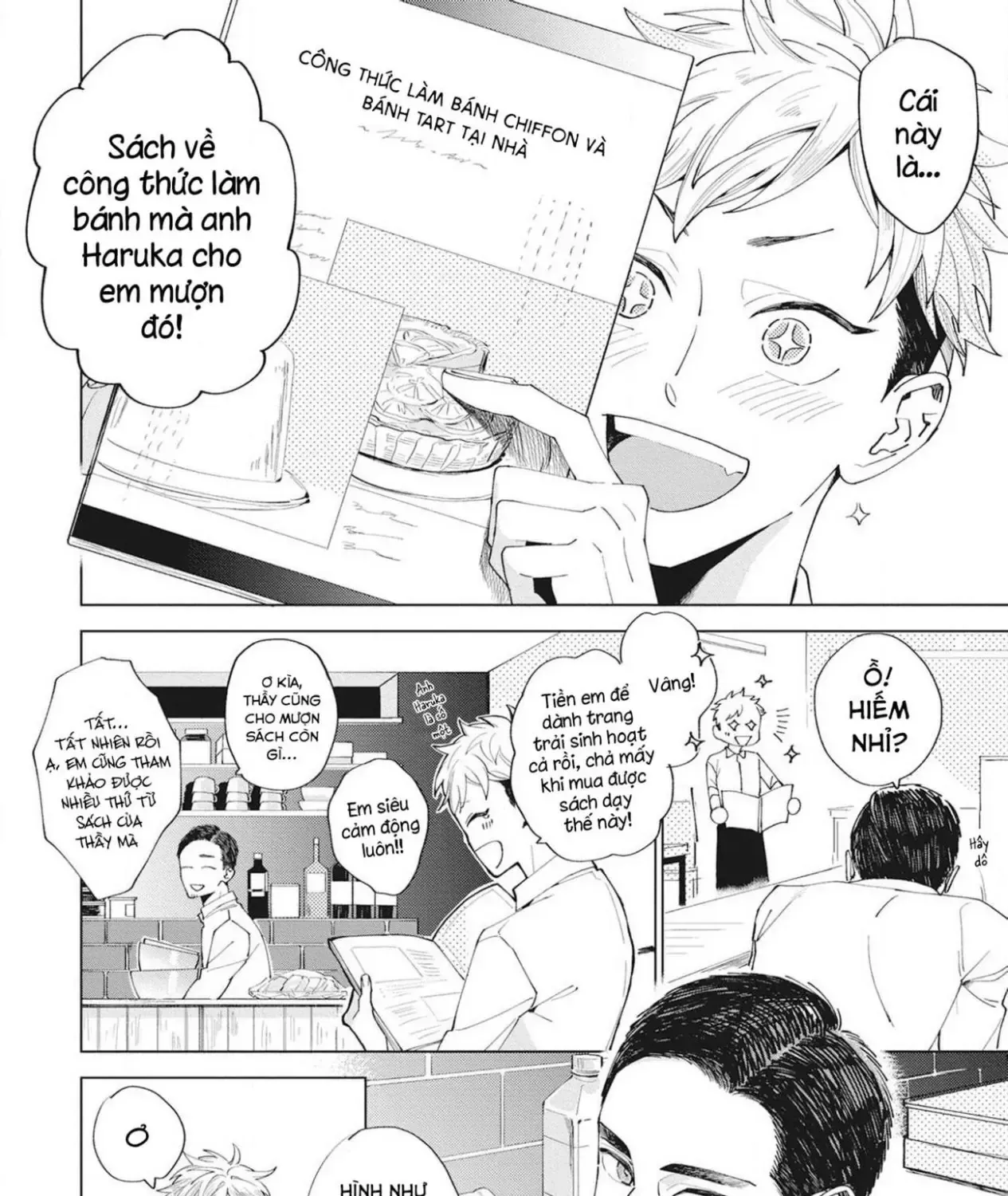 Sore Wo Bokura Wa Koi To Yobu No Sa Chap 1 - Next Chap 2