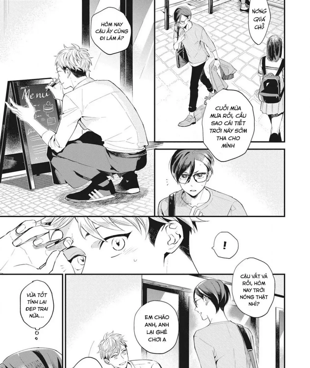 Sore Wo Bokura Wa Koi To Yobu No Sa Chap 2 - Next Chap 3