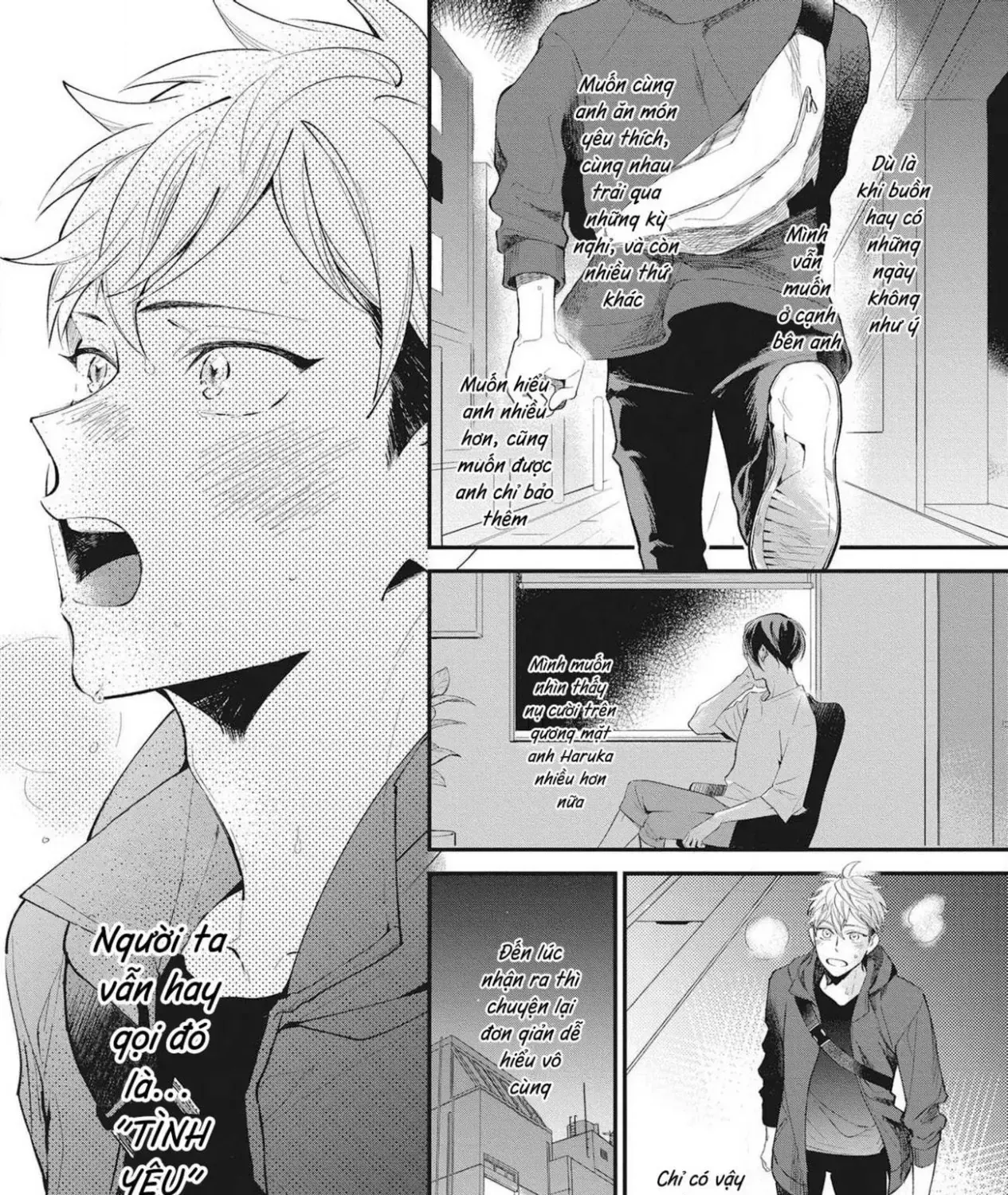Sore Wo Bokura Wa Koi To Yobu No Sa Chap 2 - Next Chap 3