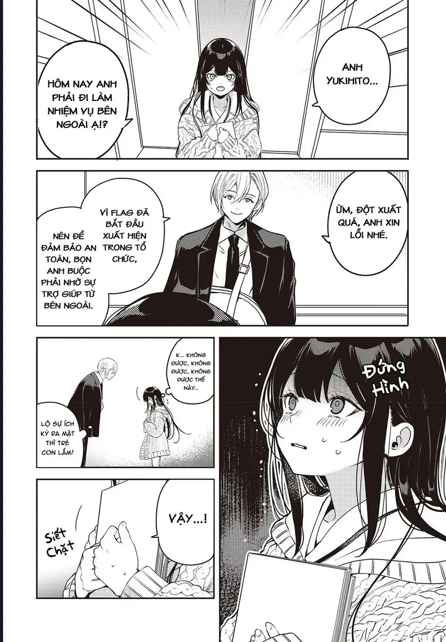 Soshite Hero To Uso Wo Tsuku Chap 11 - Next Chap 12