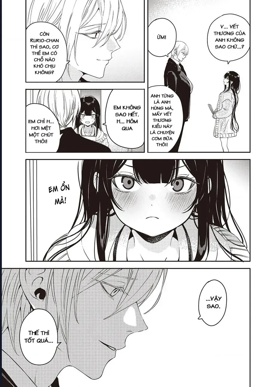 Soshite Hero To Uso Wo Tsuku Chap 11 - Next Chap 12