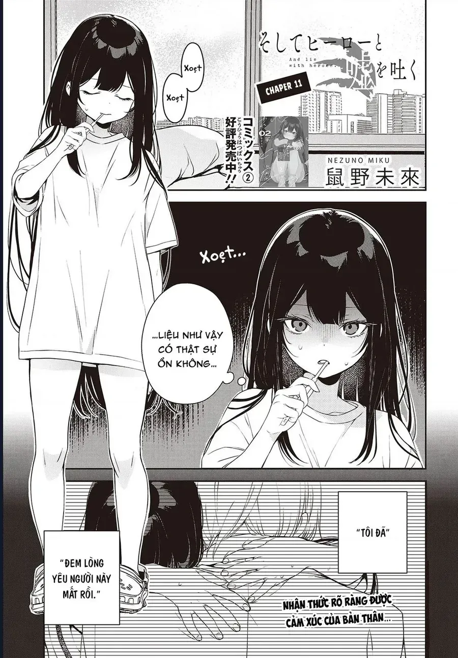 Soshite Hero To Uso Wo Tsuku Chap 11 - Next Chap 12