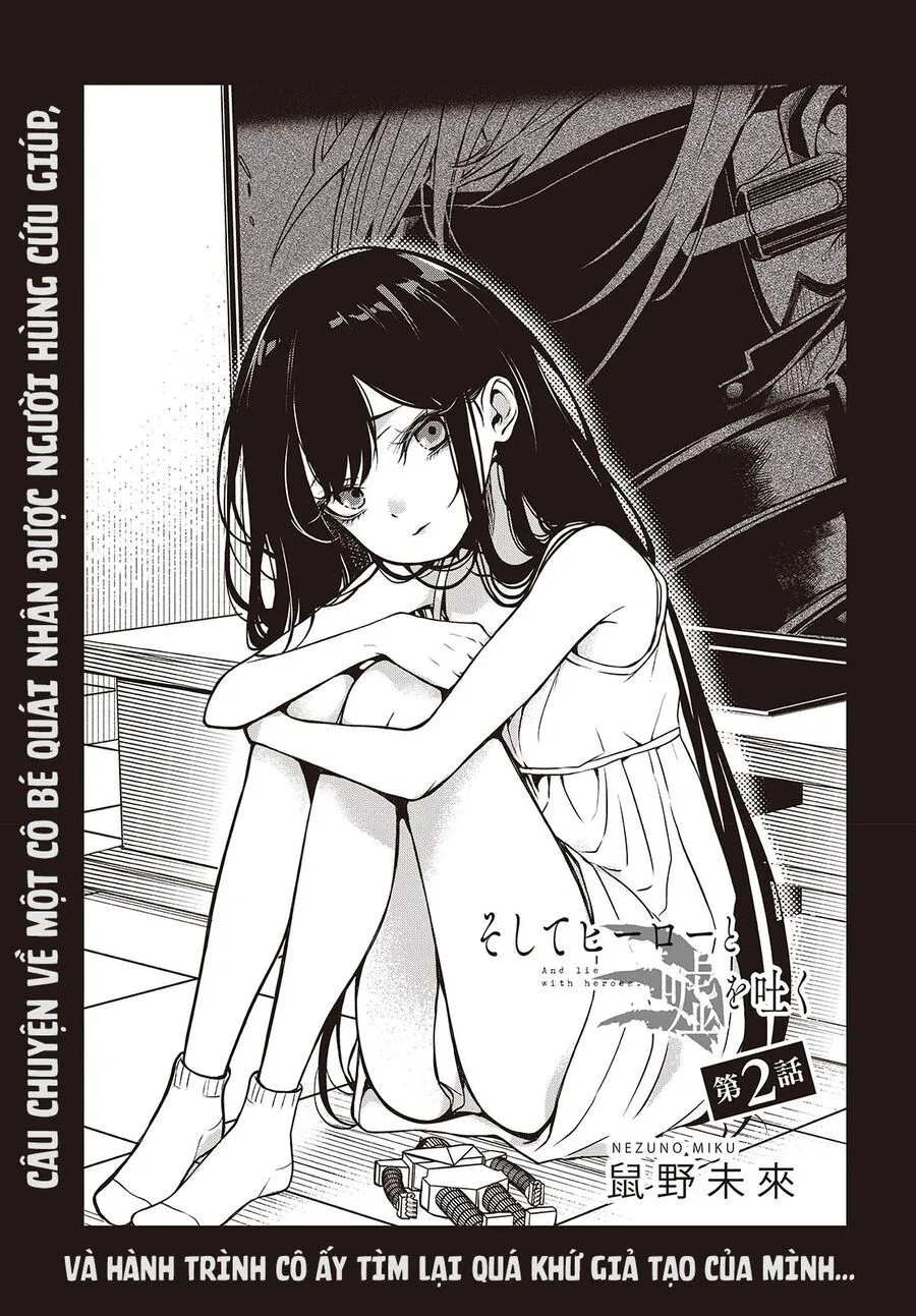 Soshite Hero To Uso Wo Tsuku Chap 2 - Next Chap 3