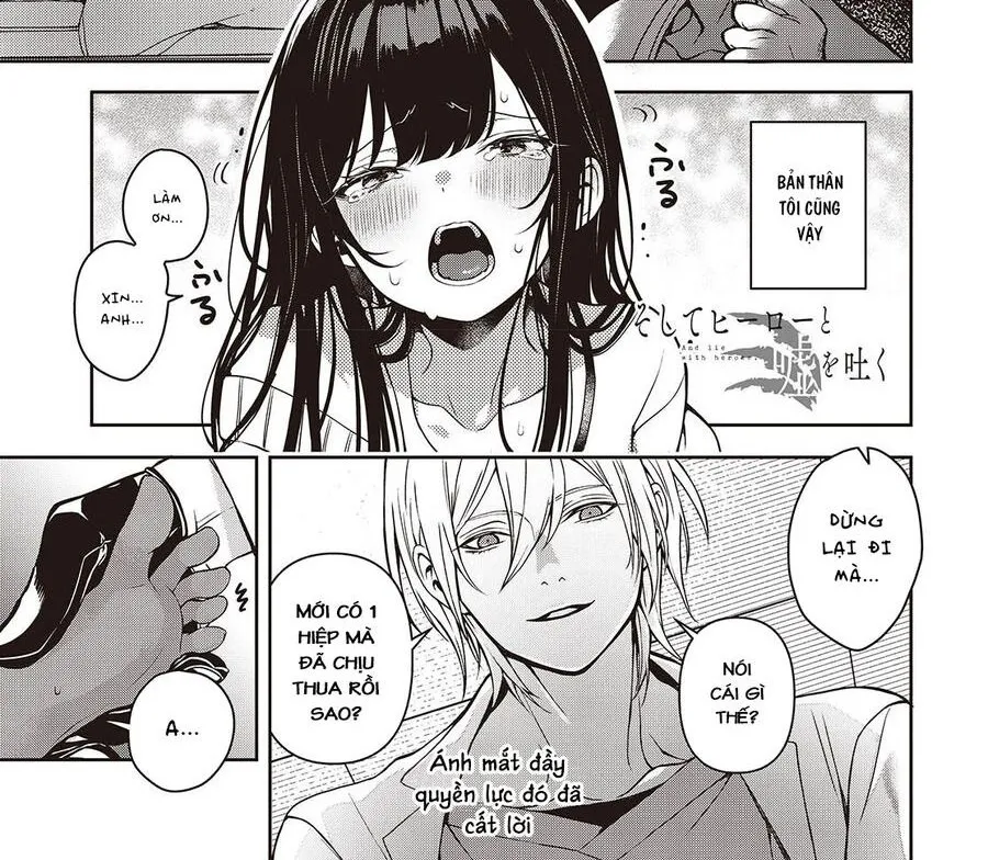 Soshite Hero To Uso Wo Tsuku Chap 3 - Next Chap 4