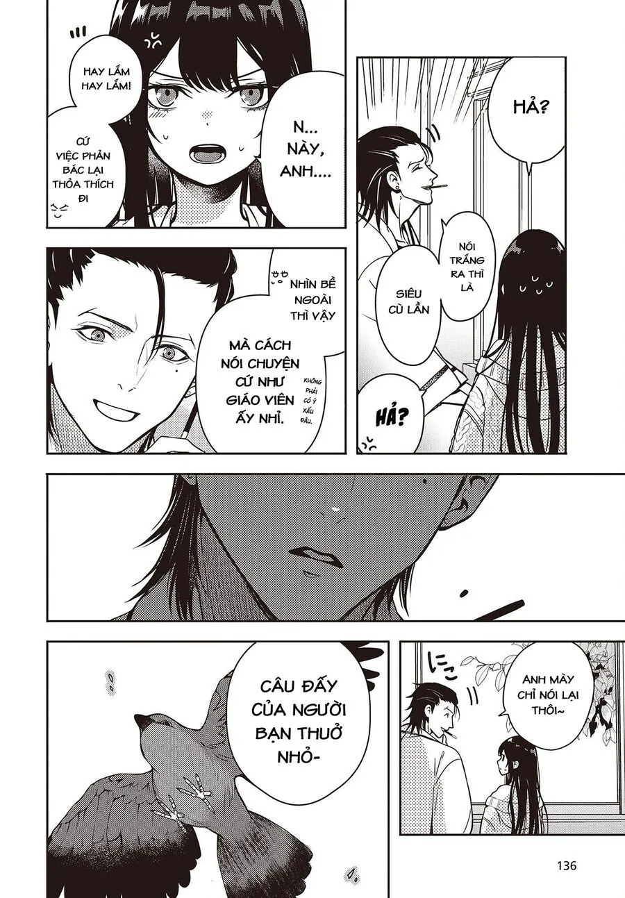 Soshite Hero To Uso Wo Tsuku Chap 3 - Next Chap 4