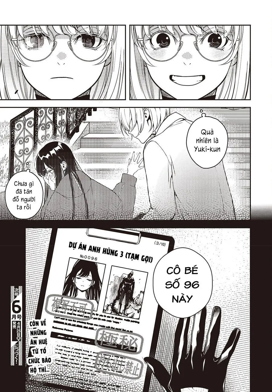 Soshite Hero To Uso Wo Tsuku Chap 3 - Next Chap 4