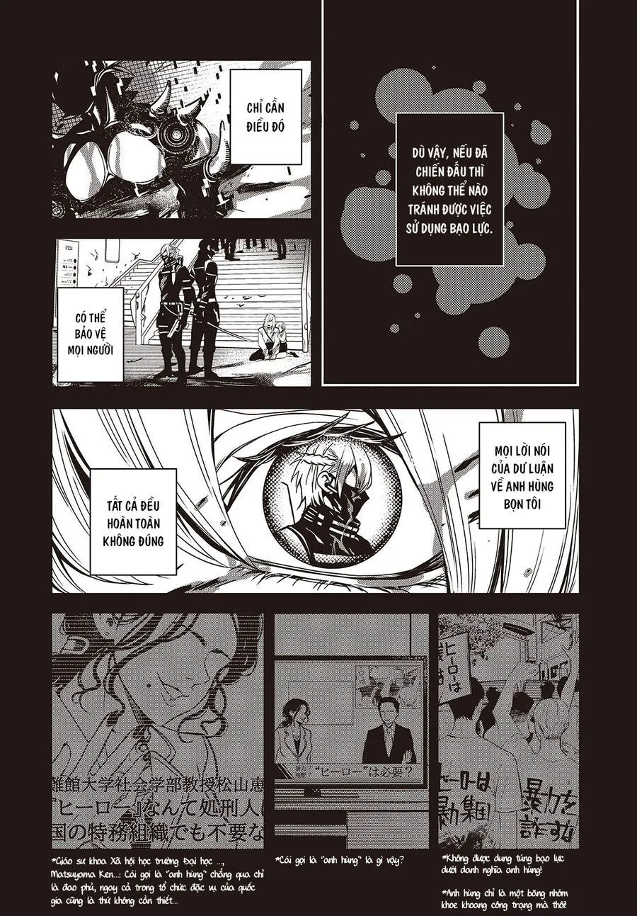 Soshite Hero To Uso Wo Tsuku Chap 4 - Next Chap 5