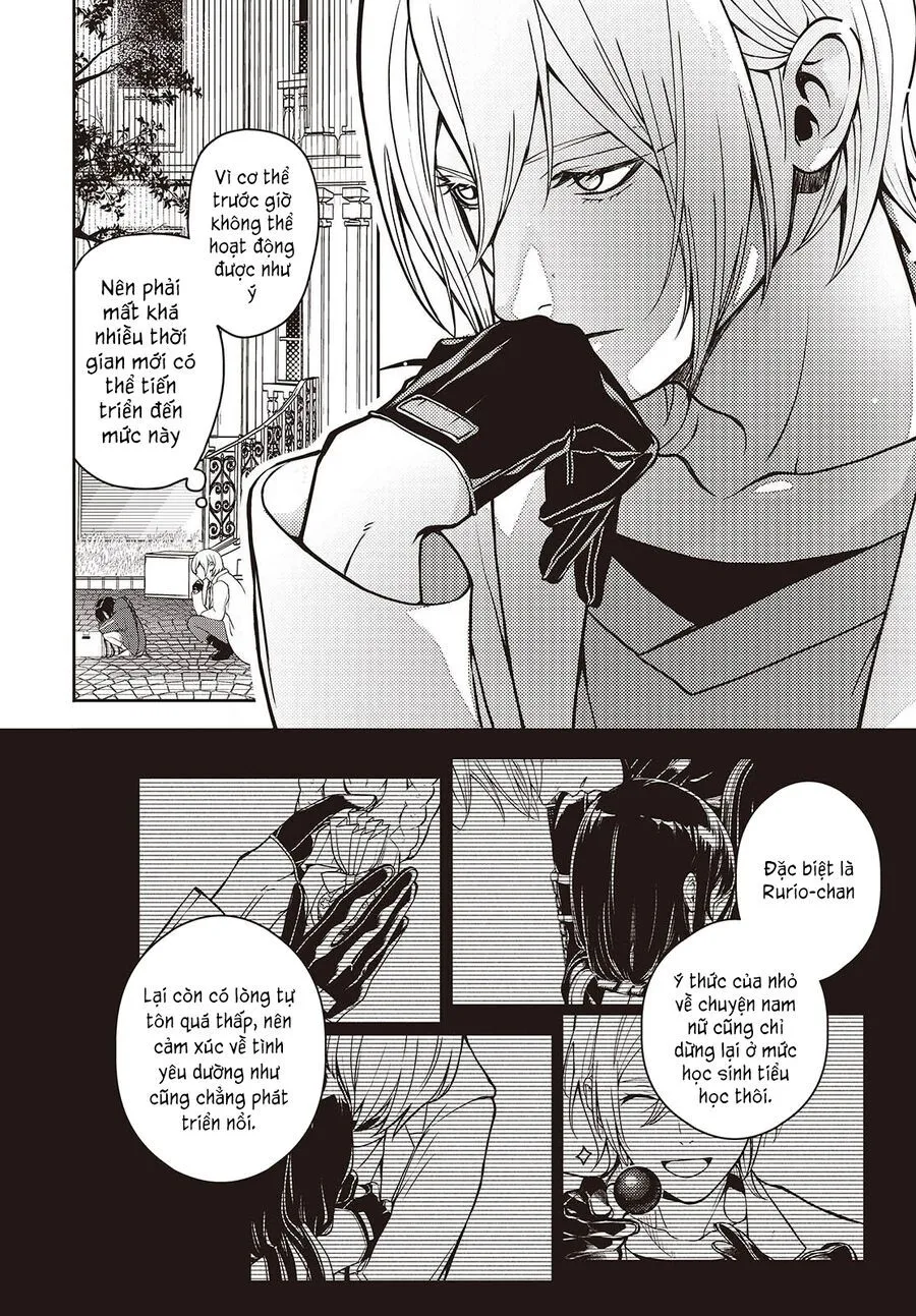 Soshite Hero To Uso Wo Tsuku Chap 4 - Next Chap 5