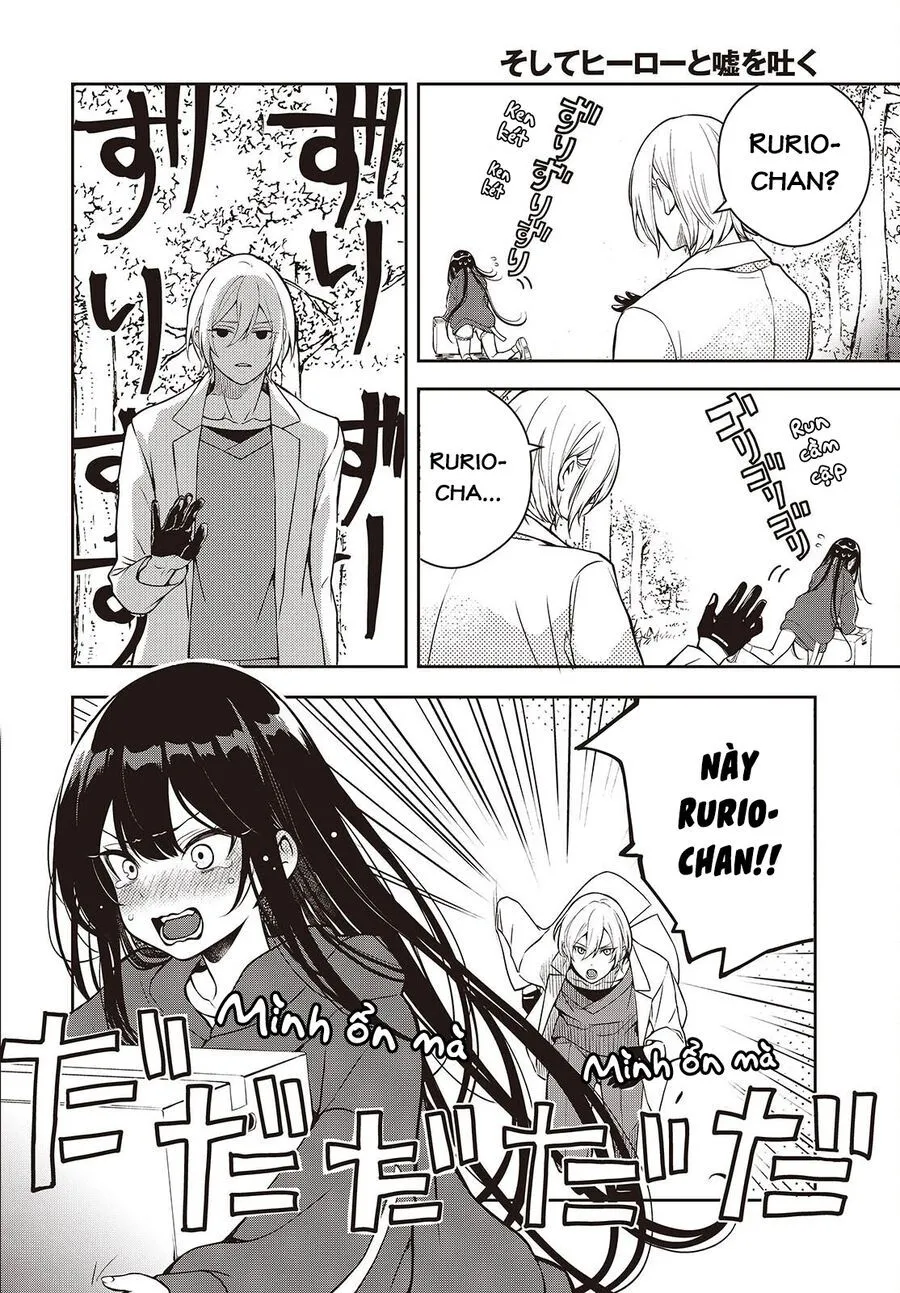 Soshite Hero To Uso Wo Tsuku Chap 4 - Next Chap 5